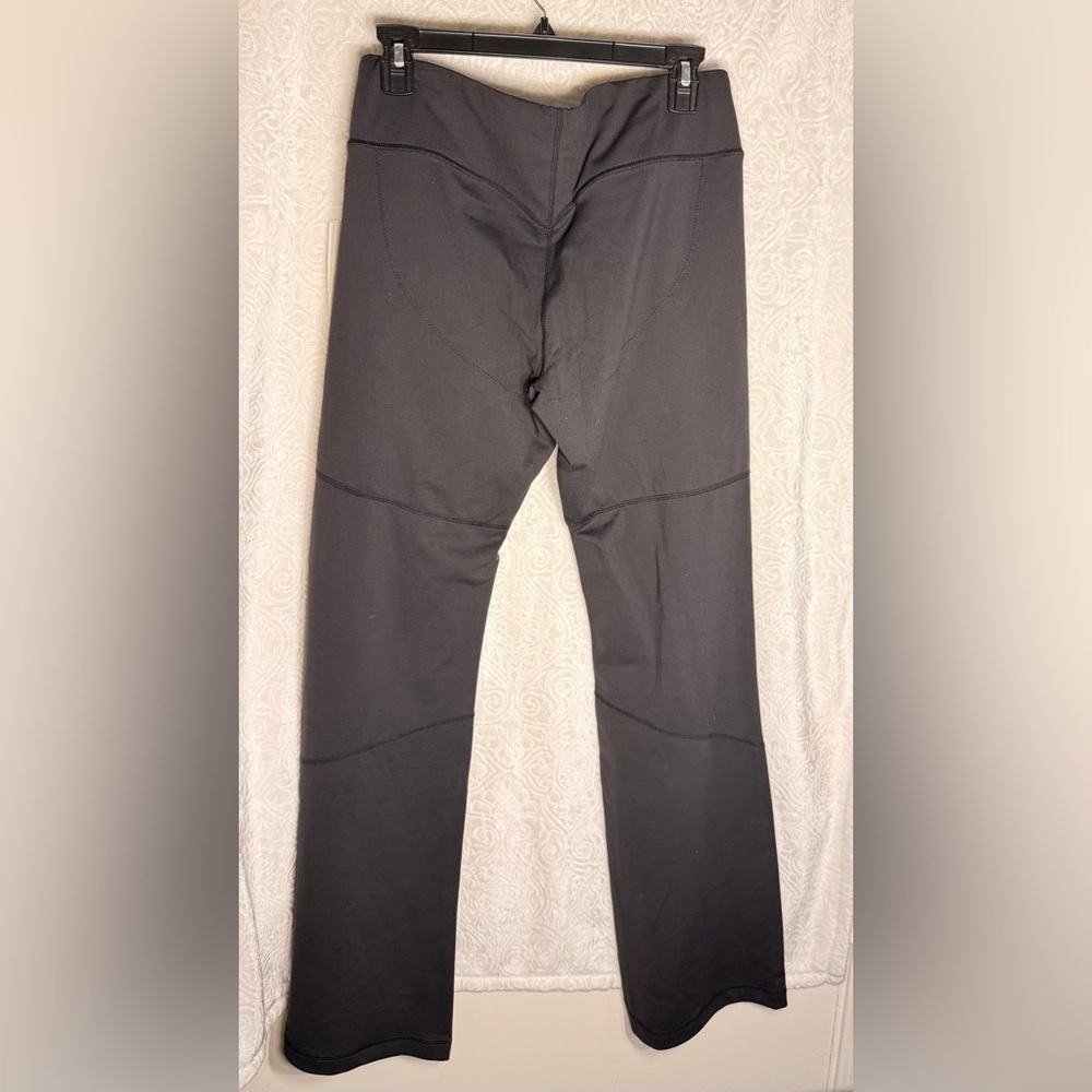 Lucy Perfect Booty Black Bootcut Pants L NWT